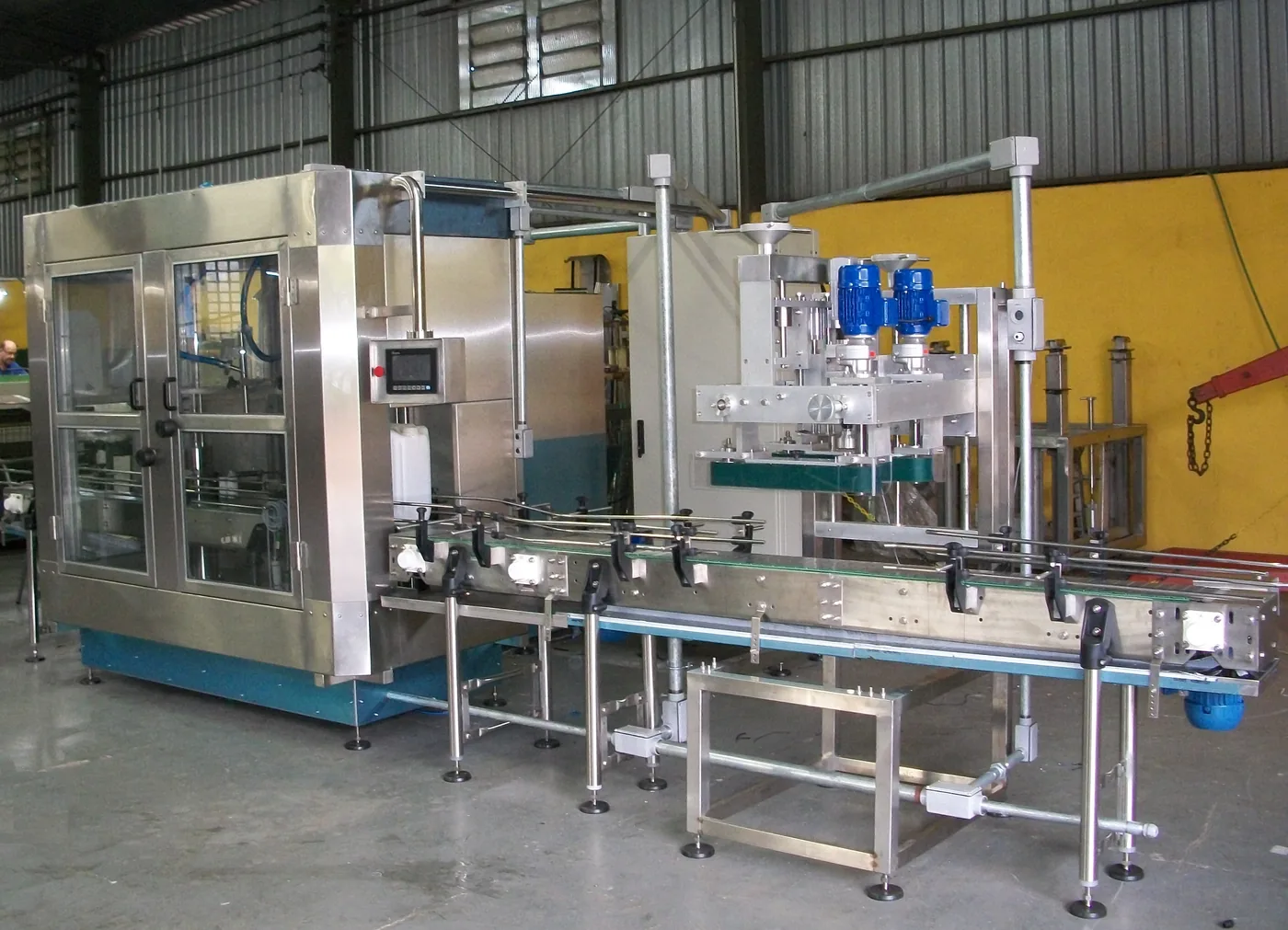 Automatic Flex — equipamento Milli