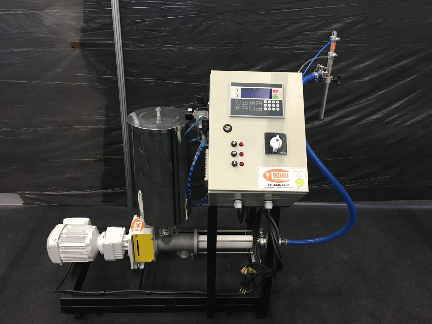Bomba Mono — equipamento Milli
