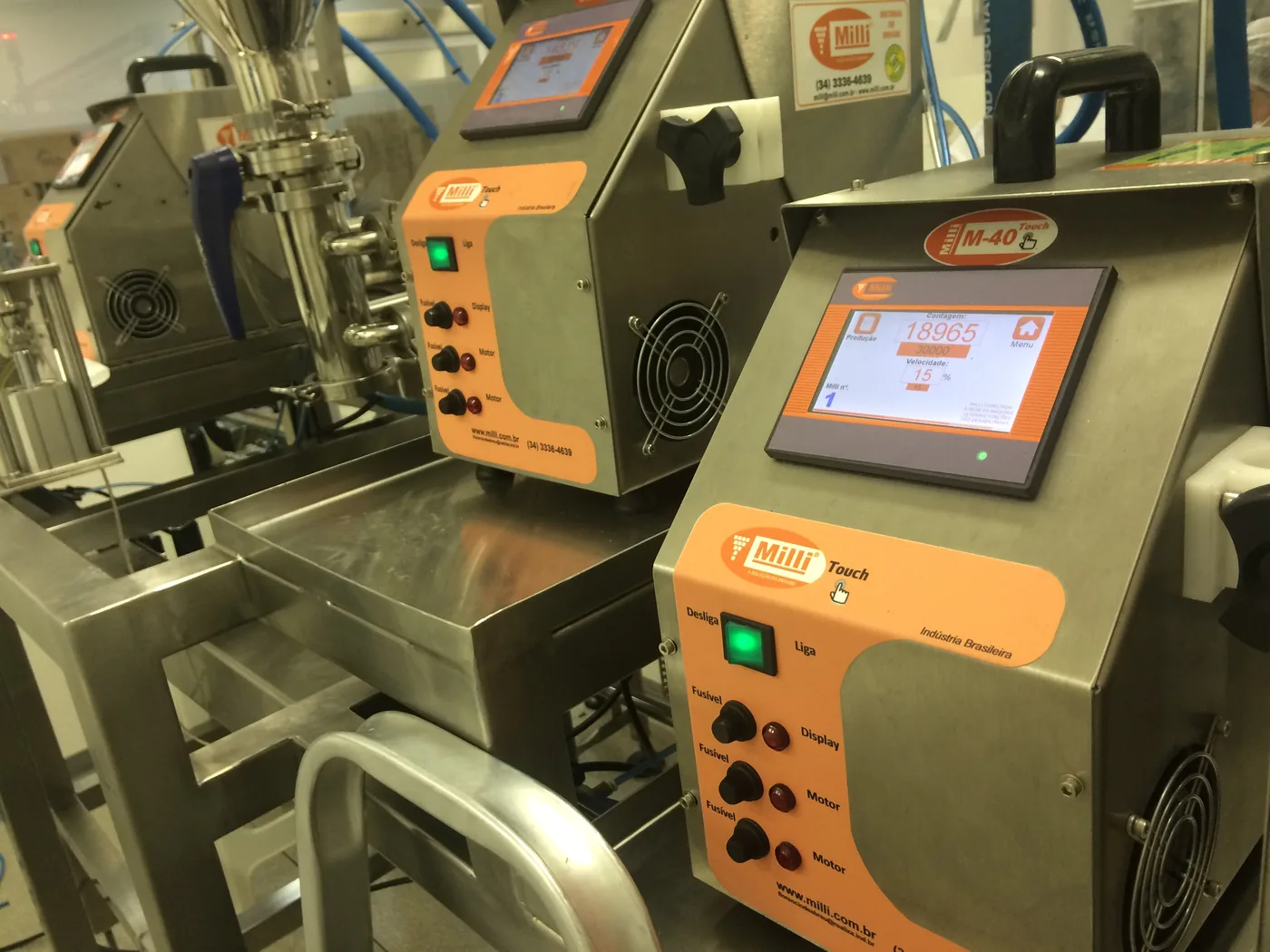 Milli — equipamento Milli